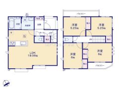 3号棟間取り図