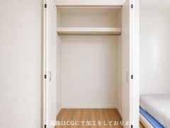 ２F洋室の収納
