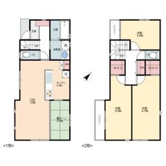 建物：９９．３６平米 坪６０万円～