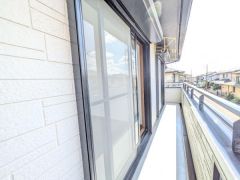 2部屋またぐバルコニー