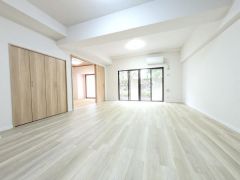 陽当たり良好な18.5帖LDK
