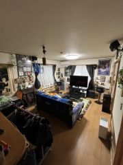 16帖の南向き・縦長LDK！