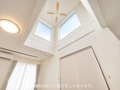 LDKの吹き抜け部分