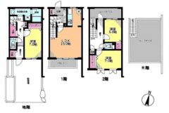 戸建感覚の3層