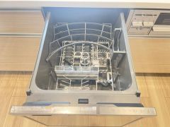 便利な食洗機付