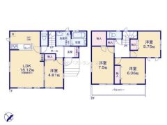 C号棟（3,690万円）