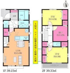 B号棟（2,990万円）