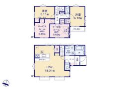 2号棟間取り