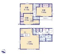 3号棟間取り
