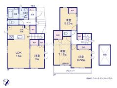 Ｃ号棟間取り図
