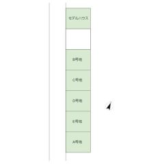 全６区画（Ａ号地：モデル棟）