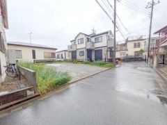 前面道路4ｍ