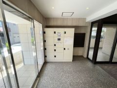 宅配ボックス付