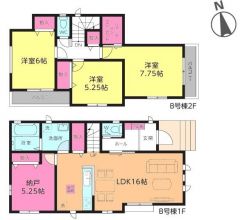 B号棟（3,490万円）
