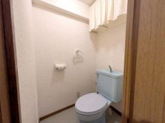 清潔感あるトイレスペース