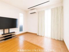 珍しい土間LDKです。