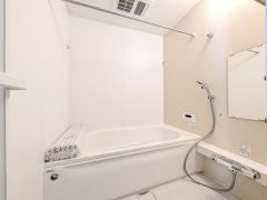 一日の疲れを癒す浴室