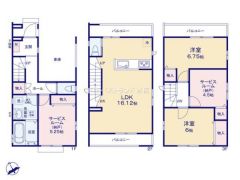 2号棟間取り図