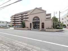 前面道路広々