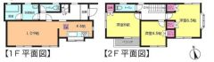 南側　建物面積：72.43平米