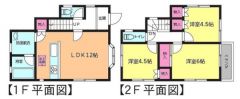角地側（建物面積：69.56平米）