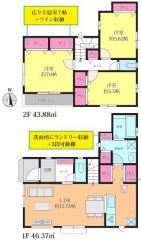 A号棟（3,390万円）