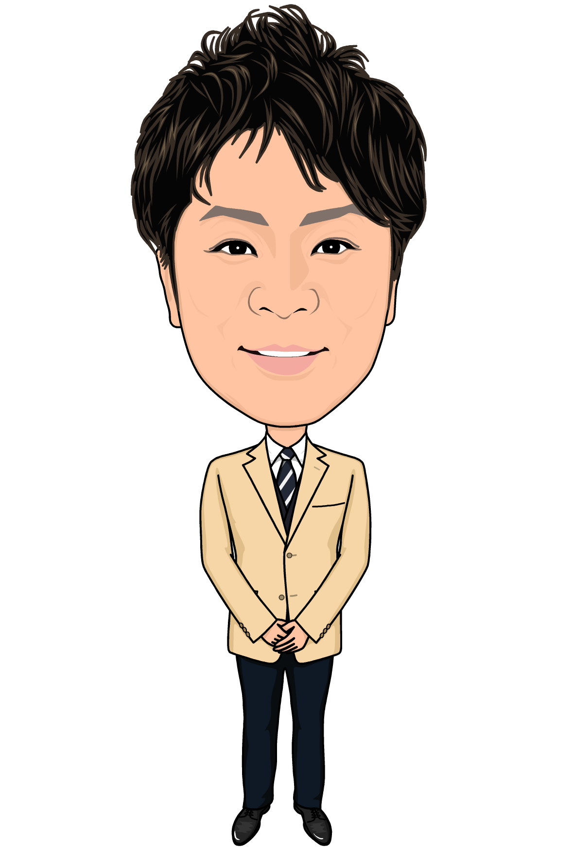 係長 庄司 雄大
